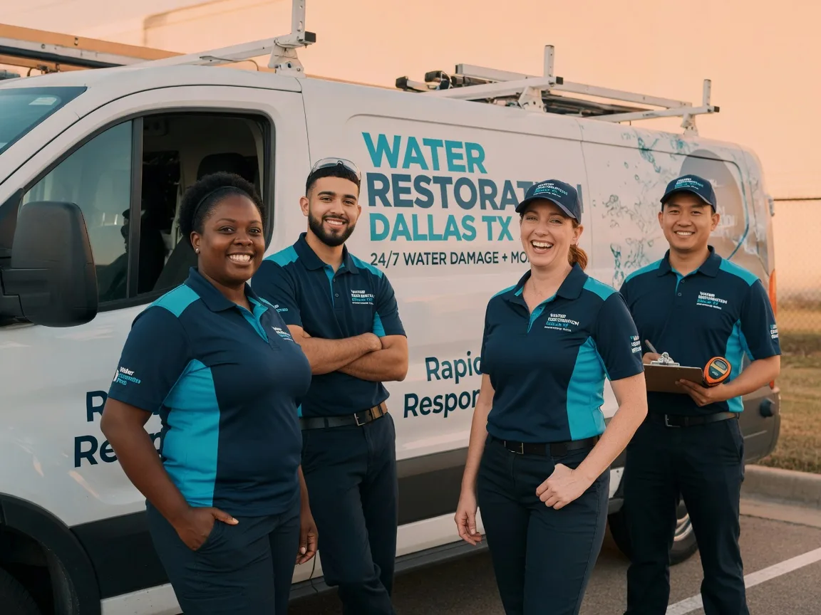 Emergency Water Damage Restoration company in New Sharon, ME