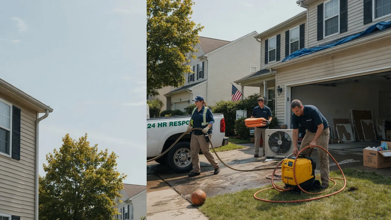 Emergency Water Damage Restoration in New Sharon, ME near me
